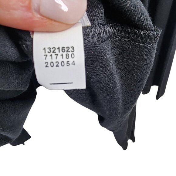 J. Jill Wearever Collection Womens Black Stretch Tee With‎ Built-In Cardigan L - Picture 5 of 7